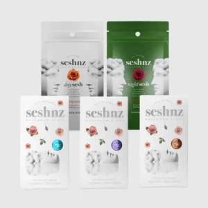 SESHNZ MUSHROOM CHOCOLATE BARS - WHOLESALE