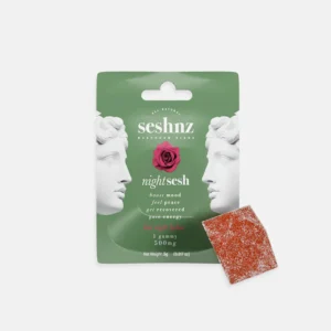 SESHNZ MUSHROOM GUMMIES