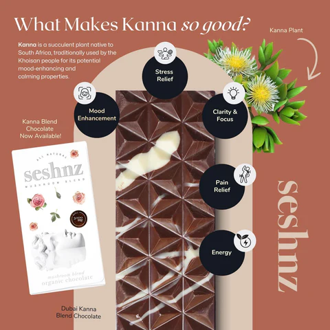 Kanna Blend Chocolate - Strawberry Milk - Image 3