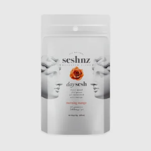 Mushroom Blend Gummies - Day Sesh - Morning Mango (10 Count)