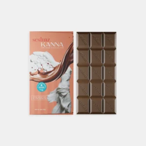 Kanna Blend Chocolate - Dark Chocolate Sea Salt Almond