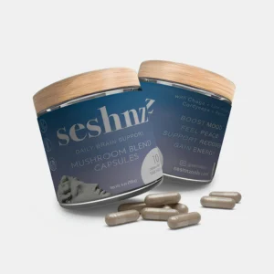 SESHNZ MUSHROOM CAPSULE.
