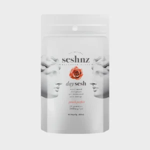 Mushroom Blend Gummies - Day Sesh - Peach Perfect (10 Count)