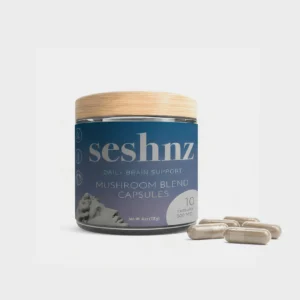 Seshnz mushroom capsules